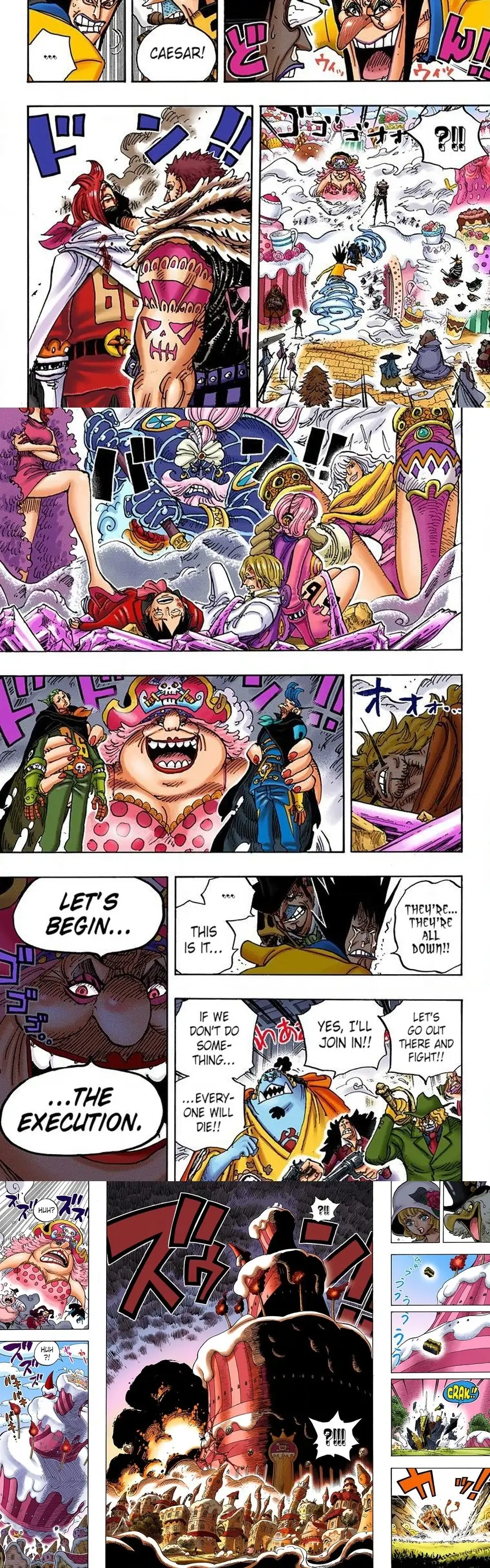 One Piece Digital Colored Chapter 871 image 5